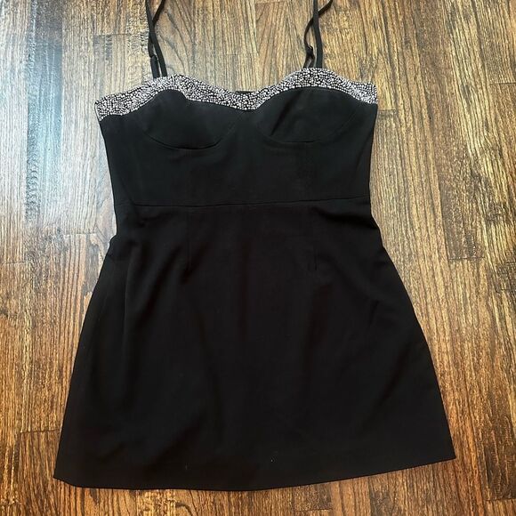 NWT Dress The Population Cara Embellished Bustier Dress - Picture 7 of 8